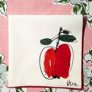 Vera Apple Print Napkin